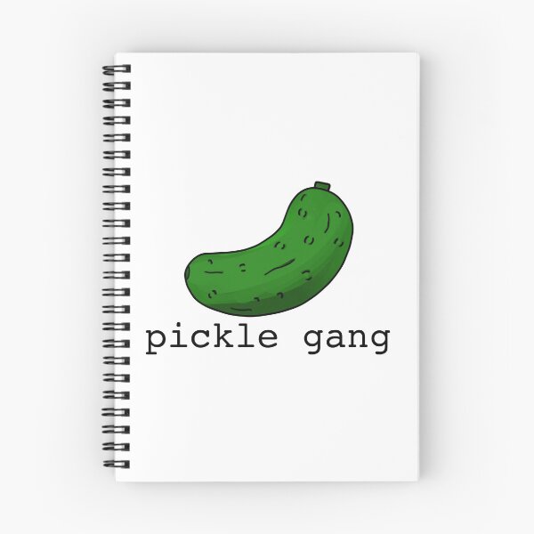 Item preview, pickle gang designed and sold by tgannon.