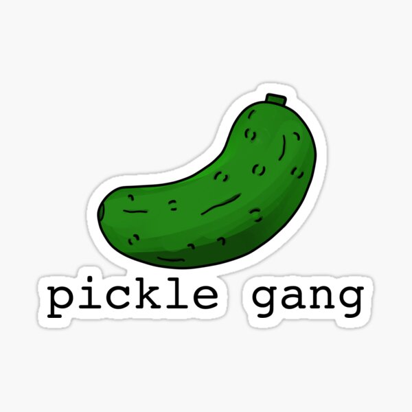 Item preview, pickle gang designed and sold by tgannon.