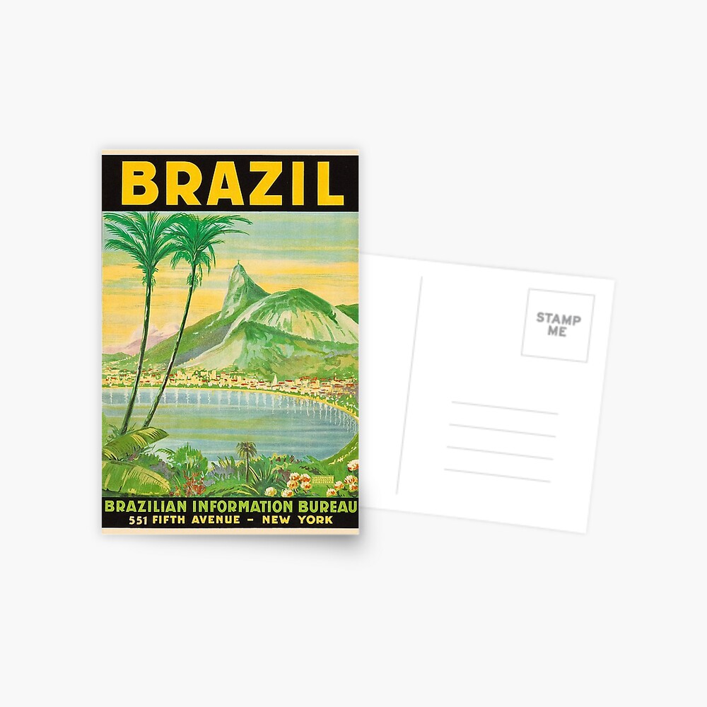Brazil Old Stationery 1 postal Card + 2 Letters Cards