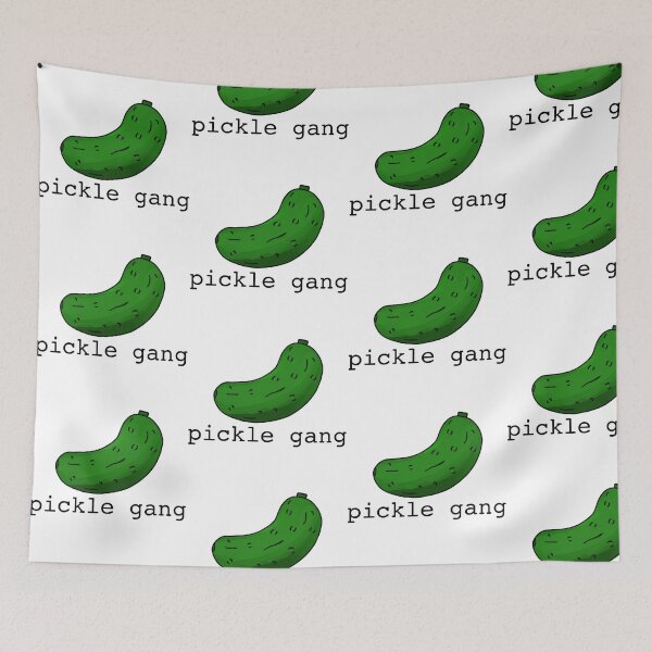 Item preview, pickle gang designed and sold by tgannon.