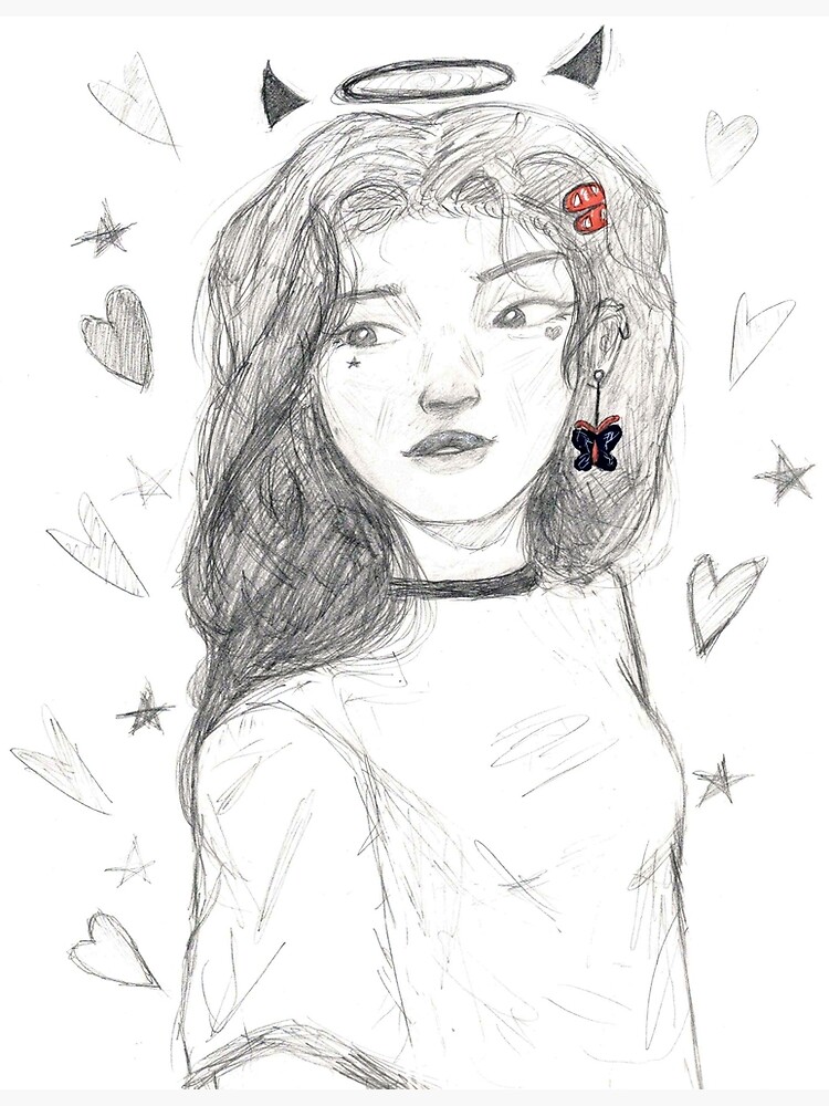 "Soft girl" Poster by jezlve Redbubble