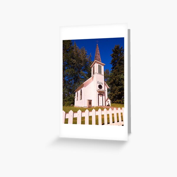 Elbe church Greeting Card