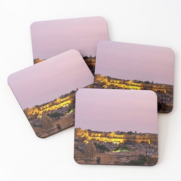 Item preview, The Golden Fort of Rajasthan designed and sold by Kay Brewer.