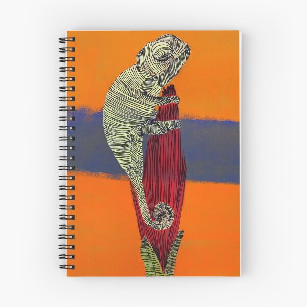 Item preview, Gecko Climbing On A Flower - ArtGuru 9327 designed and sold by Art Guru.