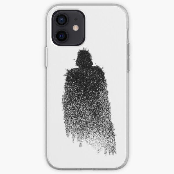 Vader Minimal Splat iPhone Soft Case