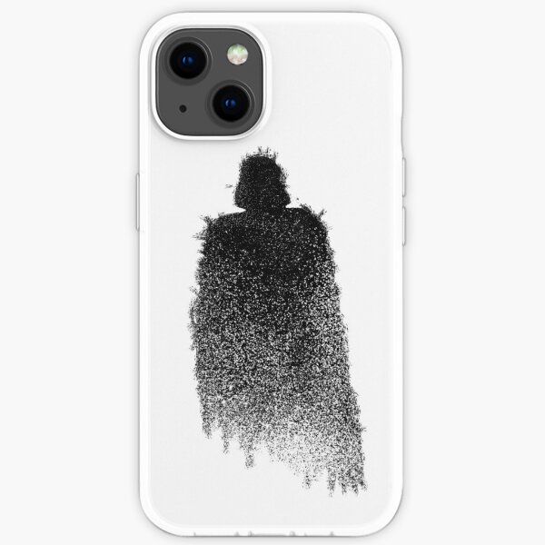 Vader Minimal Splat iPhone Soft Case