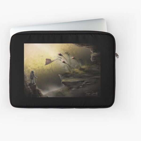 Imaginary life - Aliën landscape Laptop Sleeve