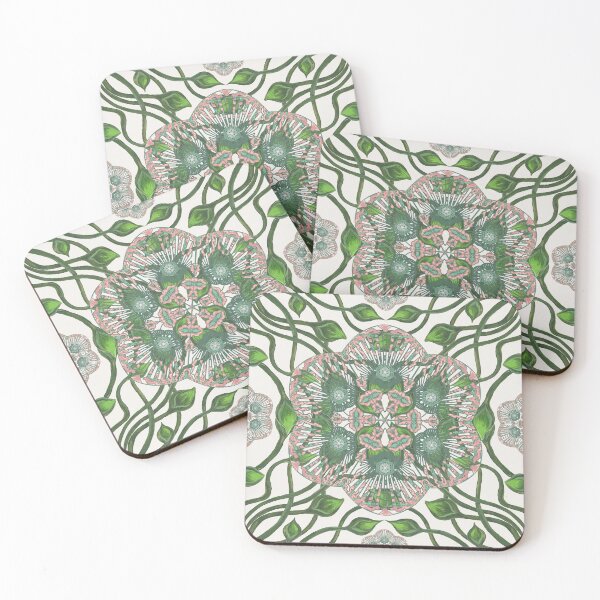 Item preview, Organic Sculptures Large Scale Repeat col001 designed and sold by NadineLeemeijer.
