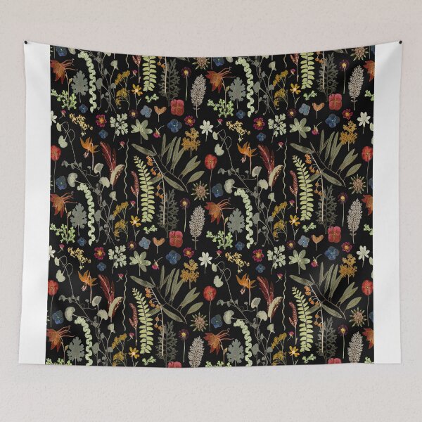 Item preview, Botanical Dark Floral designed and sold by Cheryl Welch.