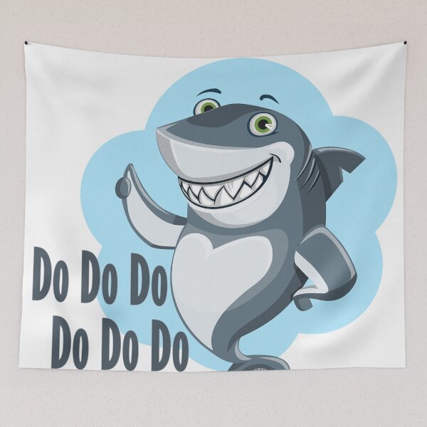 Item preview, Baby Shark Do do do do do do designed and sold by zoro92.