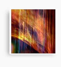 web Canvas Print