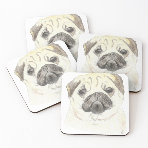 Item preview, Pug designed and sold by EleonorArte.