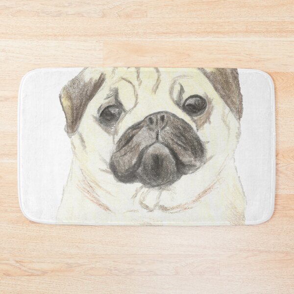 Item preview, Pug designed and sold by EleonorArte.