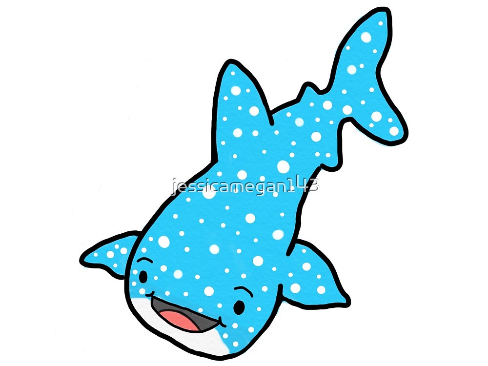 "Whale Shark Drawing" by jessicamegan143 | Redbubble