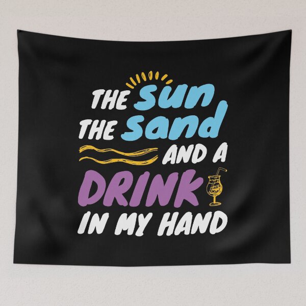 Item preview, Summer Beach Vacation Sun Sand Colorful Design designed and sold by EstelleStar.