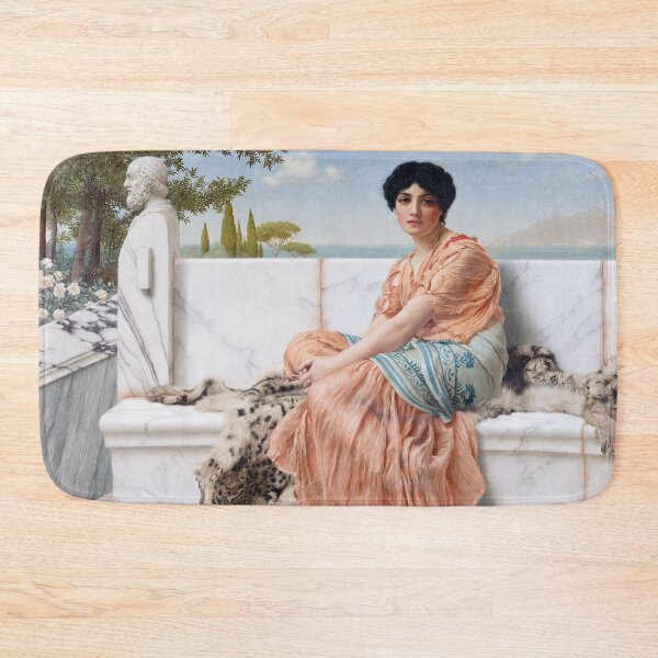 Item preview, A Girl in Lesbos - In the Days of Sappho designed and sold by Lefteris Betsis.