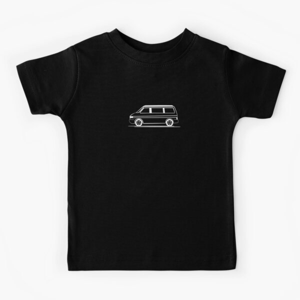 VW Bus T4 Eurovan Westy Westfalia Blanc T-shirt enfant