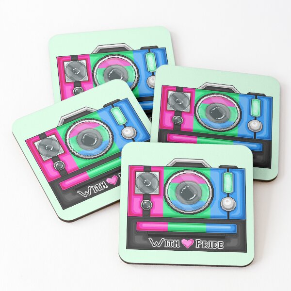 Item preview, Poly Pride Pixel Camera designed and sold by MetallicWings15.