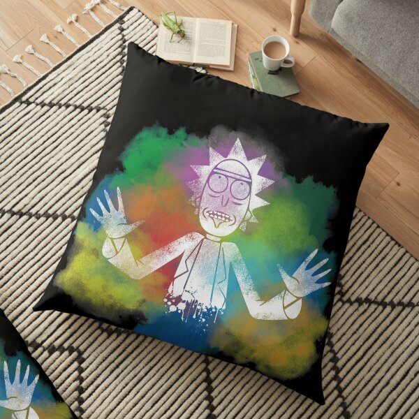 Rick and Morty Floor Pillow
