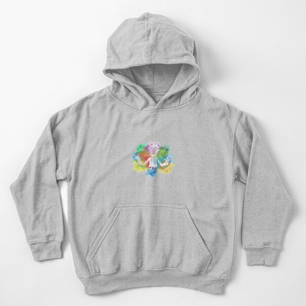 Rick and Morty Kids Pullover Hoodie
