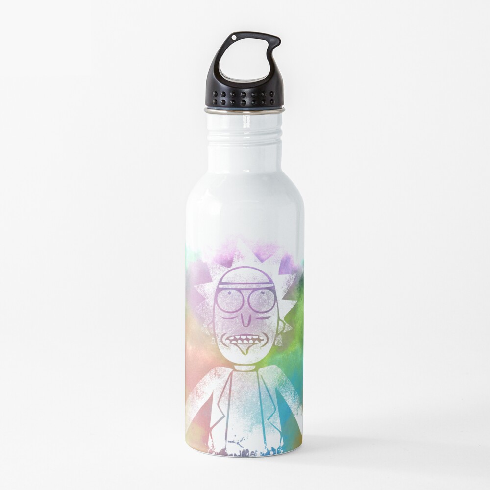 Rick and Morty Water Bottle