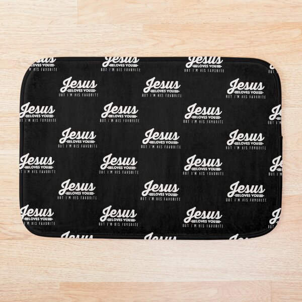 Artikelvorschau, Christian Apparel Jesus Loves You But I'm his favourite entworfen und verkauft von CrazyWebs.