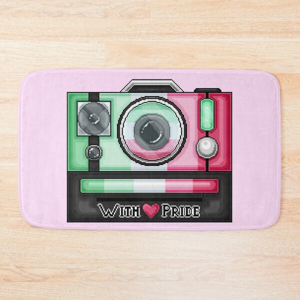 Item preview, Abrosexual Pride Pixel Camera designed and sold by MetallicWings15.