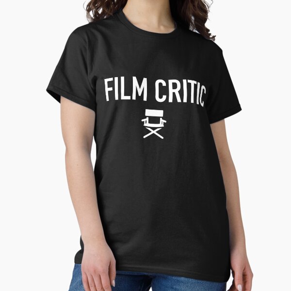 Item preview, Film Critic - Film Crew Chair Shirt For Cinema Movie Lovers / Film Buffs designed and sold by JukeLox.