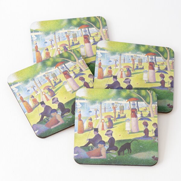 Item preview, A Sunday Afternoon on La Grande Jatte - Georges Seurat designed and sold by HiPrincess.