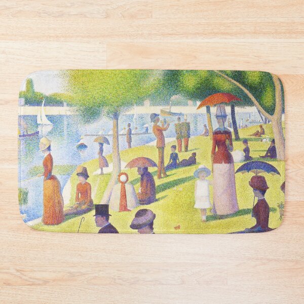 Item preview, A Sunday Afternoon on La Grande Jatte - Georges Seurat designed and sold by HiPrincess.