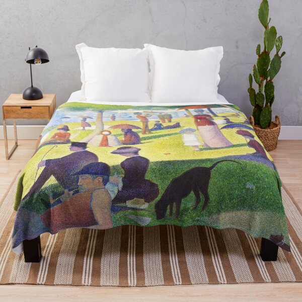 Item preview, A Sunday Afternoon on La Grande Jatte - Georges Seurat designed and sold by HiPrincess.