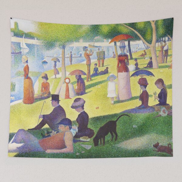 Item preview, A Sunday Afternoon on La Grande Jatte - Georges Seurat designed and sold by HiPrincess.