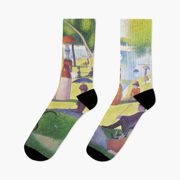 Item preview, A Sunday Afternoon on La Grande Jatte - Georges Seurat designed and sold by HiPrincess.