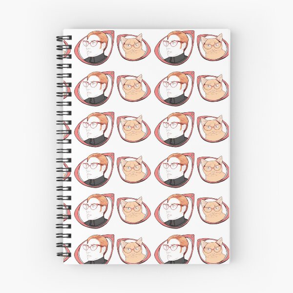 Item preview, Hux and Millicent in cat eye glasses designed and sold by RekaFodor.