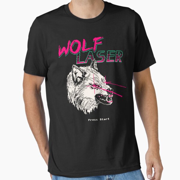 Item preview, Wolf Laser designed and sold by wytrab8.