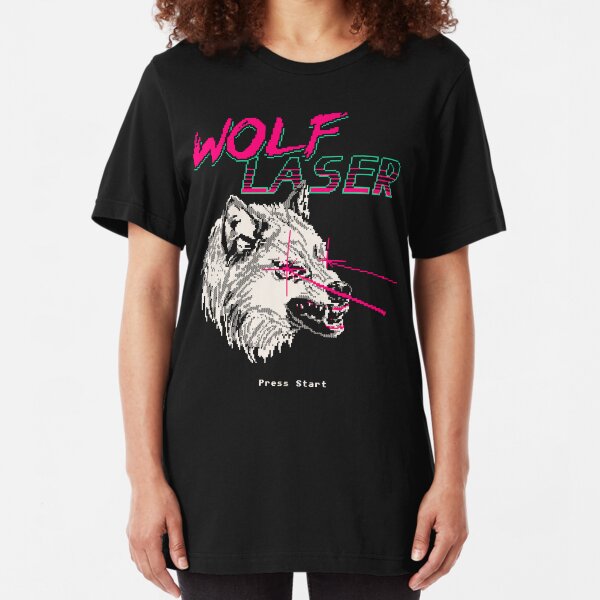 Wolf Laser Slim Fit T-Shirt