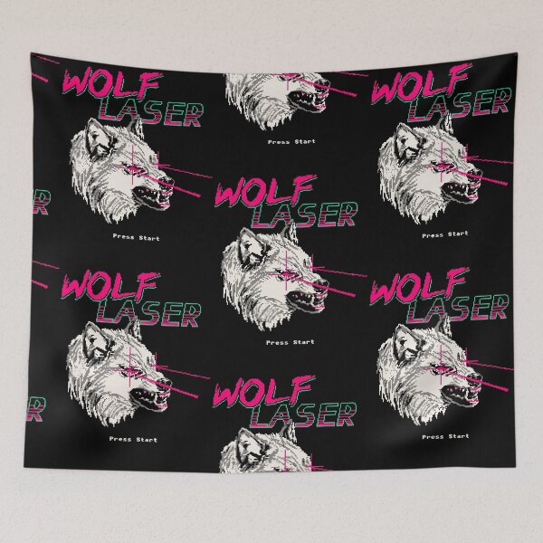 Item preview, Wolf Laser designed and sold by wytrab8.
