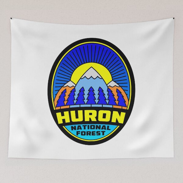 Item preview, Huron National Forest Michigan designed and sold by Travel Time.