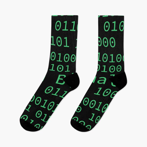 Item preview, Binary code bisexual funny designed and sold by AkraidaxDesign.