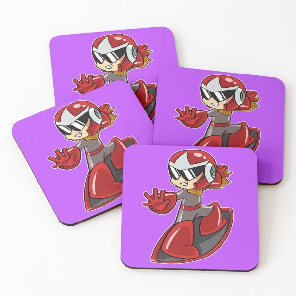 Item preview, Protoman / Blues Shield Surfing Chibi designed and sold by LegoNinjaBilbo.