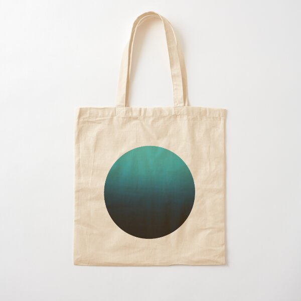 Underwater Cotton Tote Bag