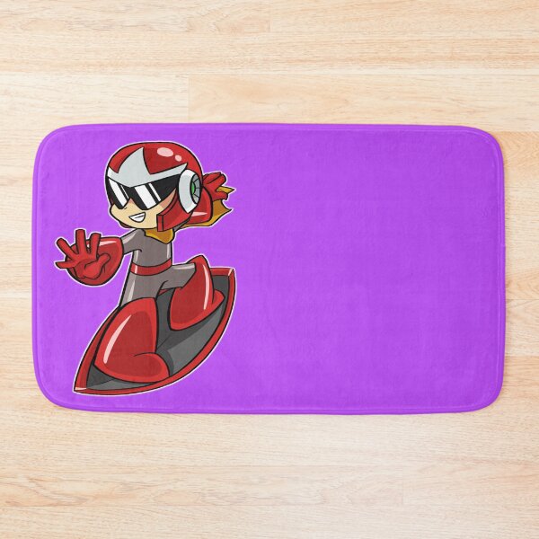 Item preview, Protoman / Blues Shield Surfing Chibi designed and sold by LegoNinjaBilbo.