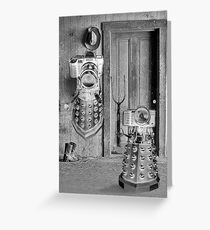 American Gothic 2. Greeting Card