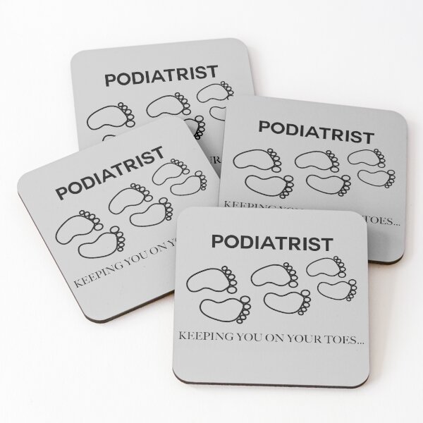 Item preview, Podiatrist Keeping You On Your Toes designed and sold by Ndigwan.
