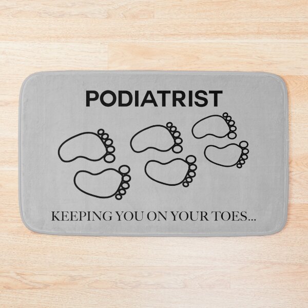 Item preview, Podiatrist Keeping You On Your Toes designed and sold by Ndigwan.