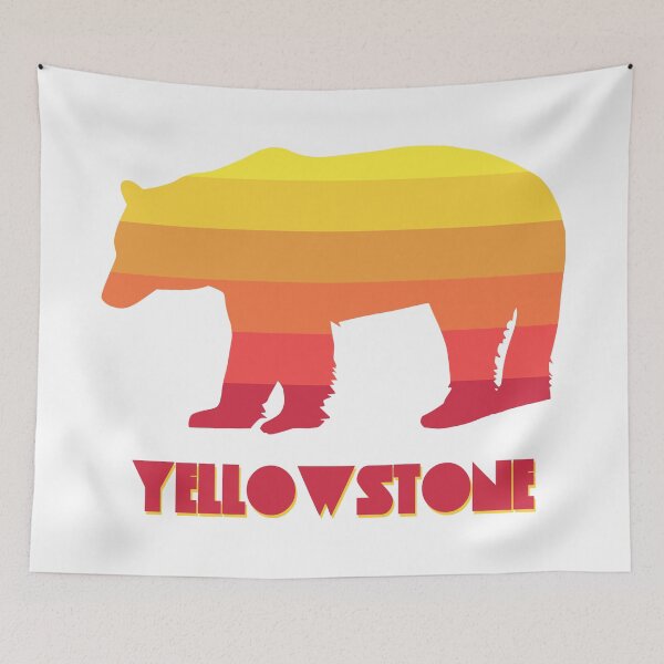 Item preview, Yellowstone Bear designed and sold by Esskay Designs.