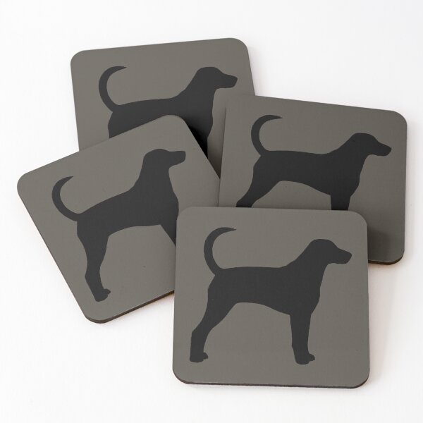 Item preview, American Foxhound Silhouette(s) designed and sold by Jenn Inashvili.