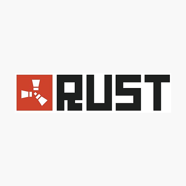 Rust Game Artwork Photographic Print