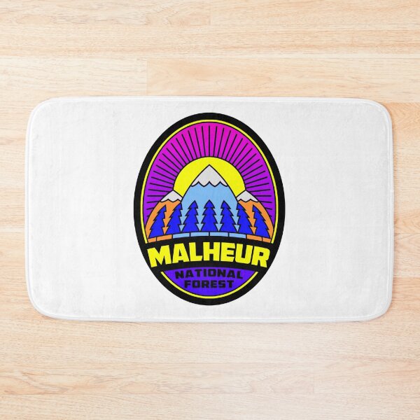 Item preview, Malheur National Forest Oregon designed and sold by Travel Time.