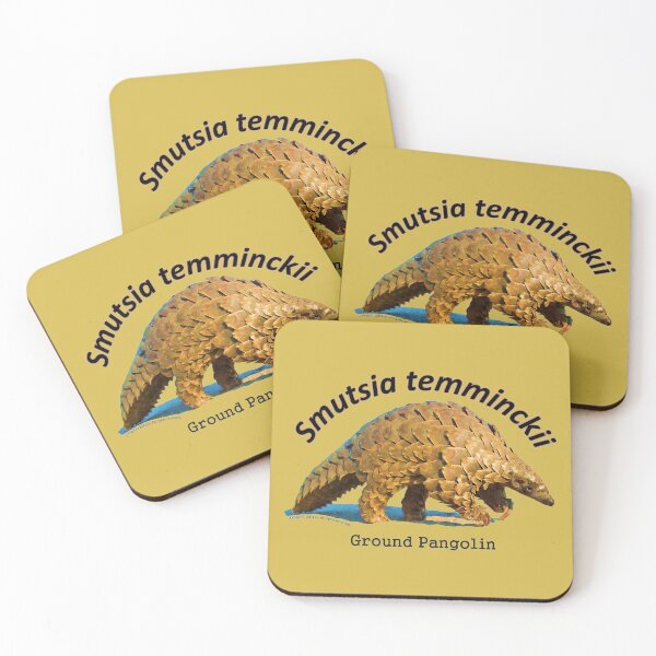 Item preview, Ground Pangolin - Smutsia temminckii designed and sold by 28TEES.